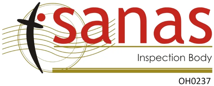 SANAS Inspection Body accreditation mark, OH0237